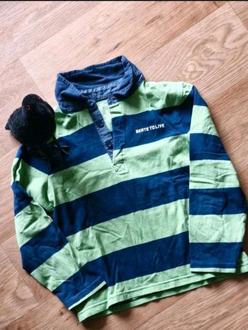 Polo fin manches longues orchestra 6 ans