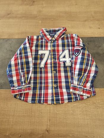 Chemise 18 mois