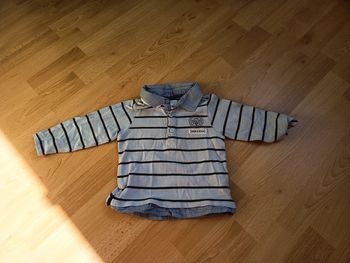 Polo manches longues 23 mois