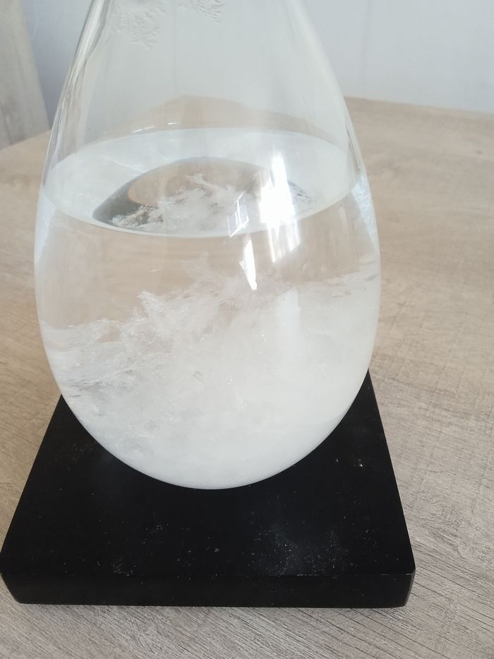 Goutte en verre - photo numéro 2