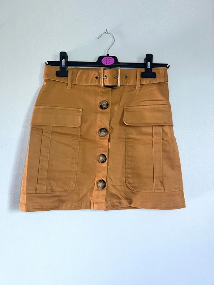 Jupe courte Pimkie marron