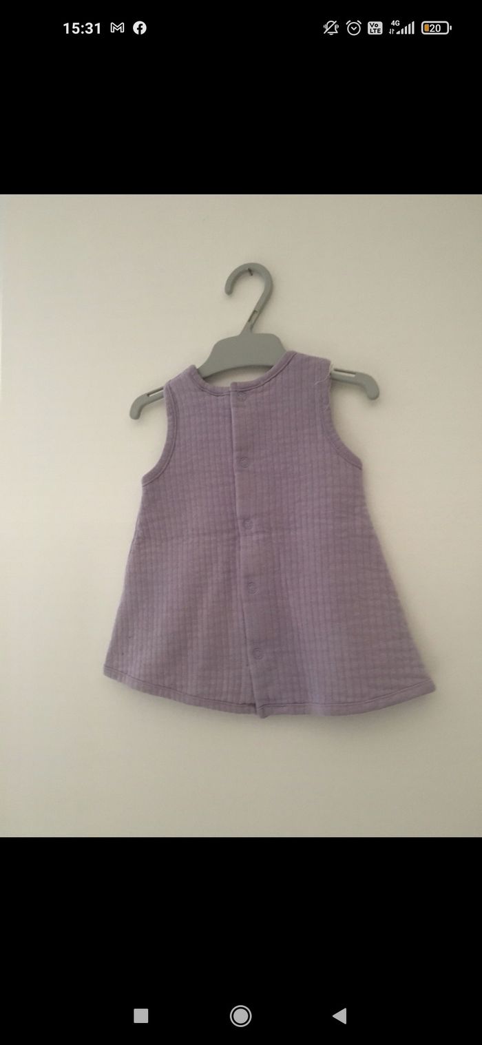 Robe Kiabi 1 mois - photo numéro 2