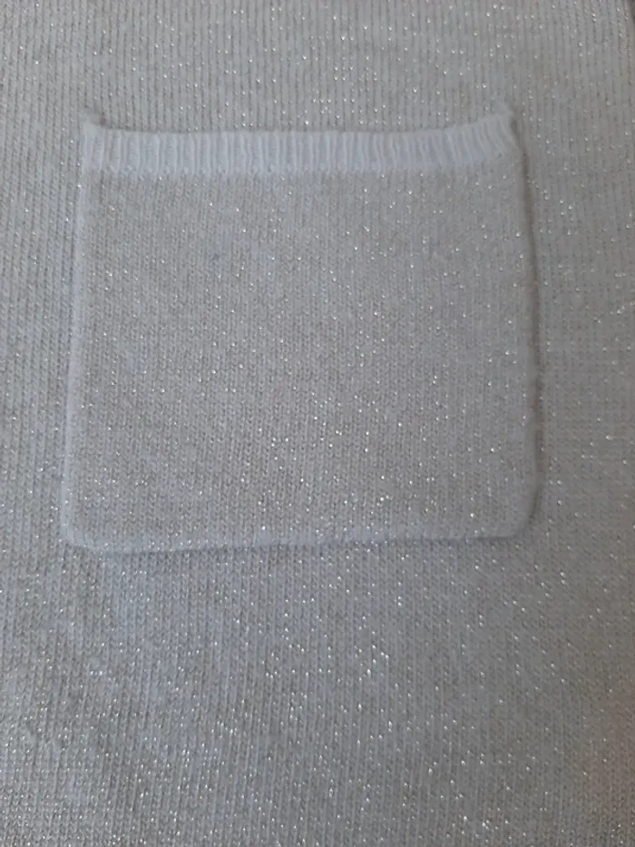 Robe beige pailletées 8 ans - photo numéro 2