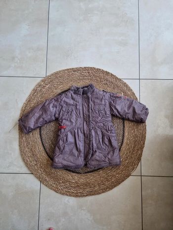 Joli manteau DPAM taille 23 mois