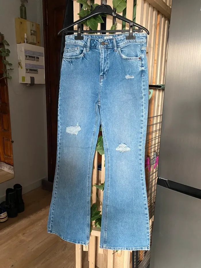 Jean style « Flare »