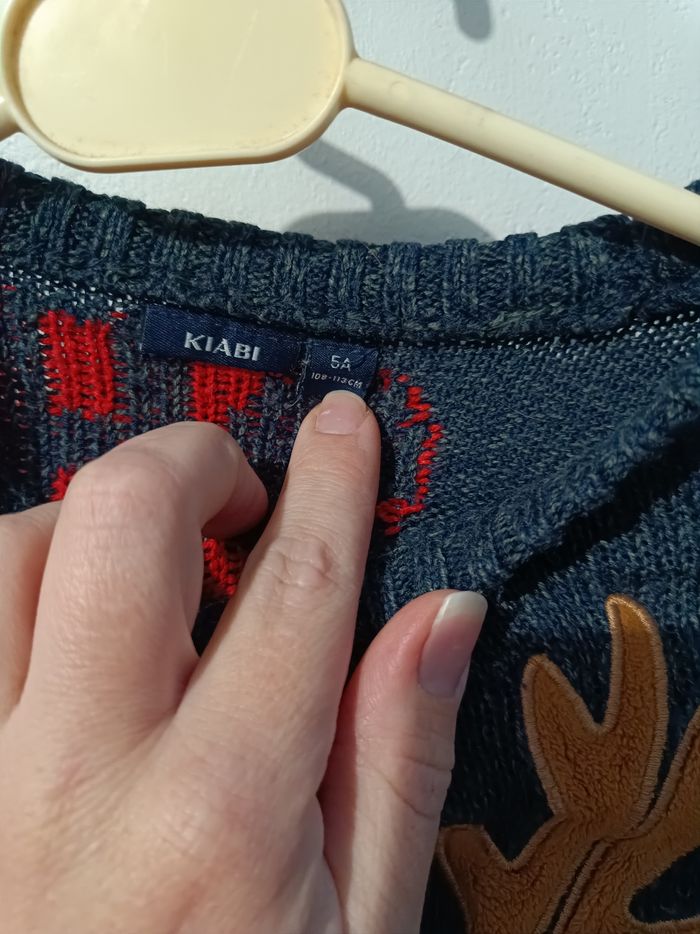 Pull rênes - photo numéro 2