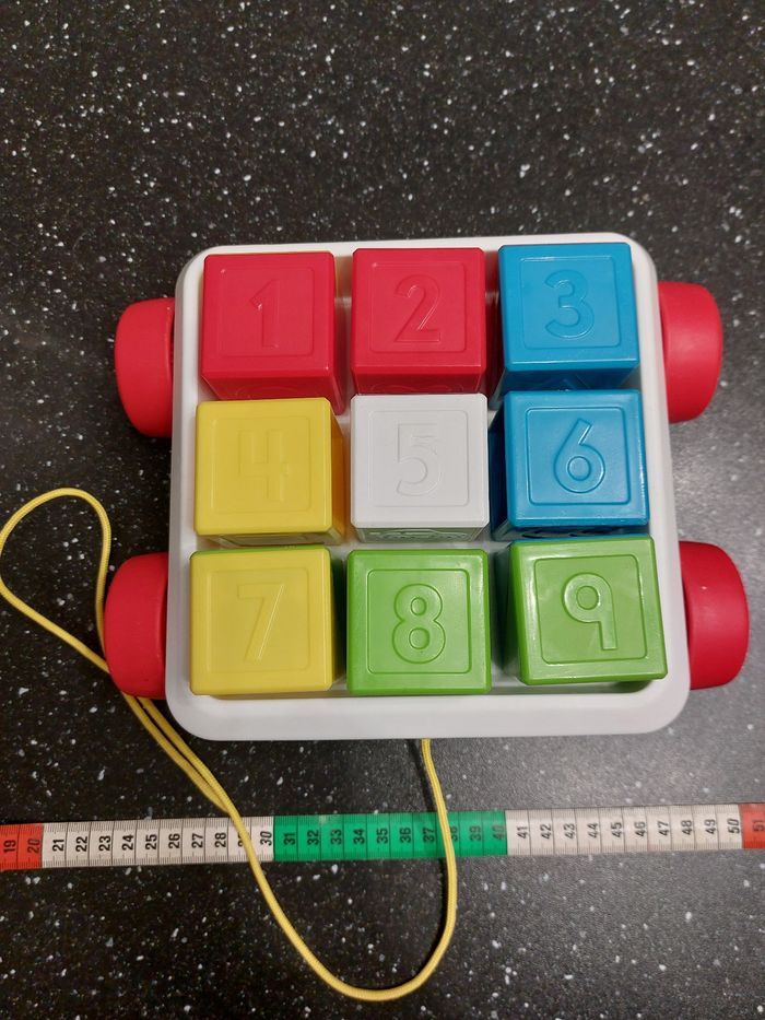 Wagon cubes à tirer - photo numéro 7