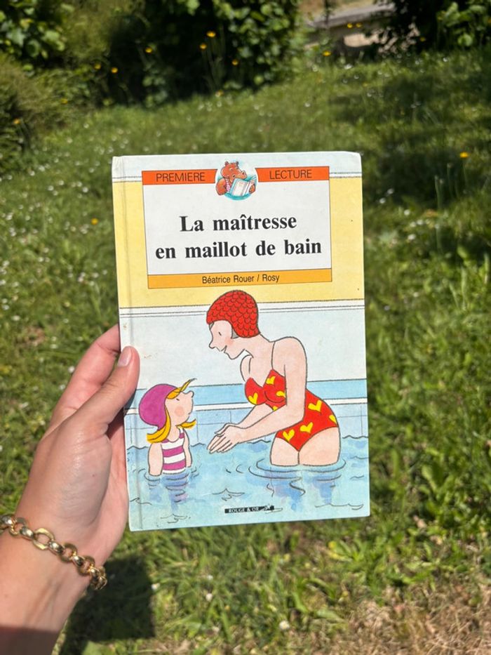 Livre jeunesse – La maîtresse en maillot de bain