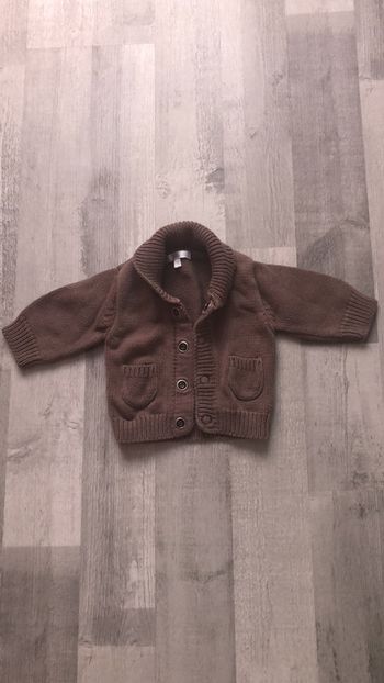 Kiabi - Petit gilet chaud 3 mois