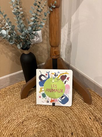Livre enfant les animaux