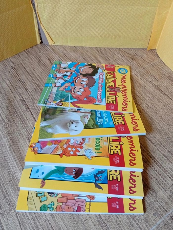 Mes premiers j'aime lire Bayard avec CD - photo numéro 4