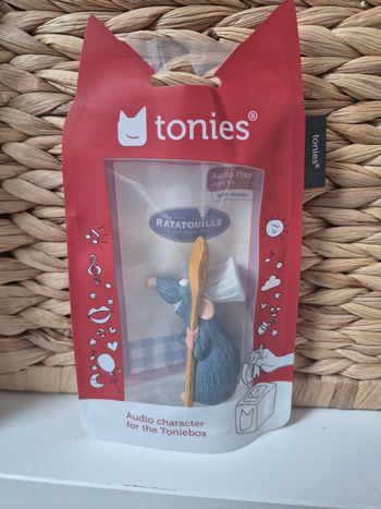 Tonies ratatouille en anglais