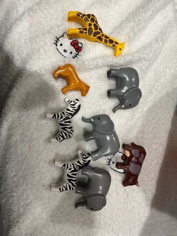 Lot animaux playmobil 1,2,3