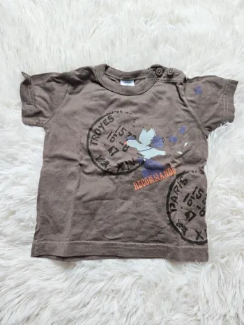 T-shirt petit bateau 12 mois