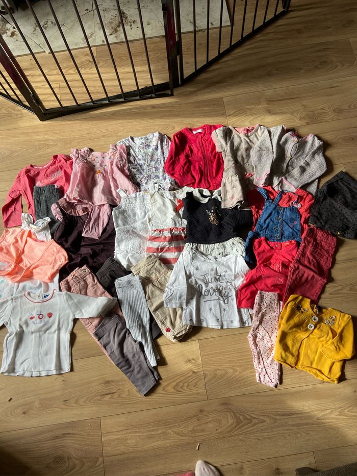 Lot vêtements 6 mois