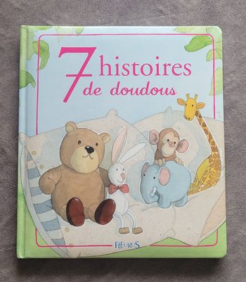 7 Histoires De Doudous Karine-Marie Amiot, Delphine Loez