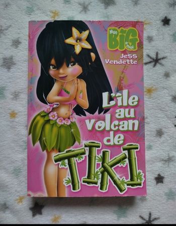 L'île au volcan de Tiki 