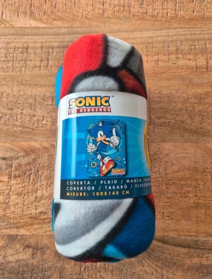 Plaid Polaire Sonic