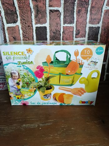 Sac de jardinage Silence ça pousse 