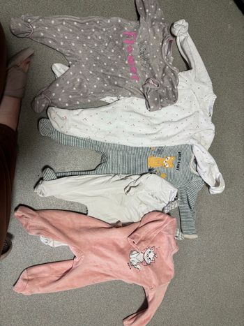 lots pyjamas 3 mois 