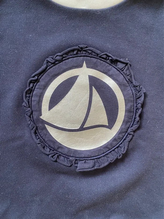 Pull sweat Petit Bateau - photo numéro 2