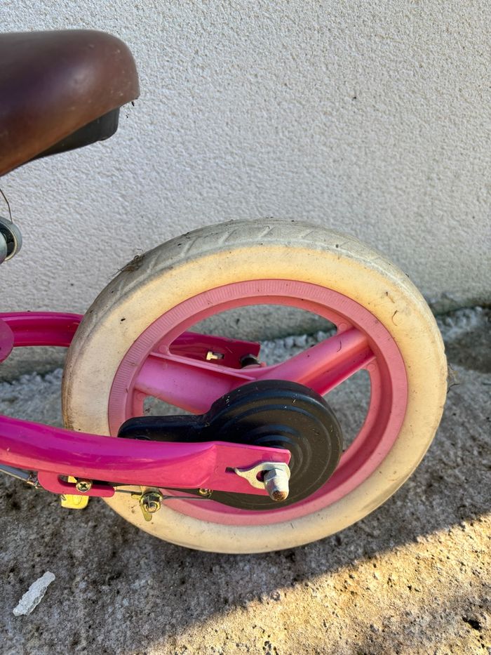 Draisienne btwin decatlon rose - photo numéro 7