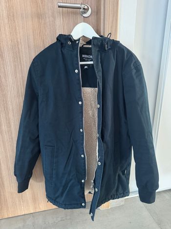 Parka doublure sherpa