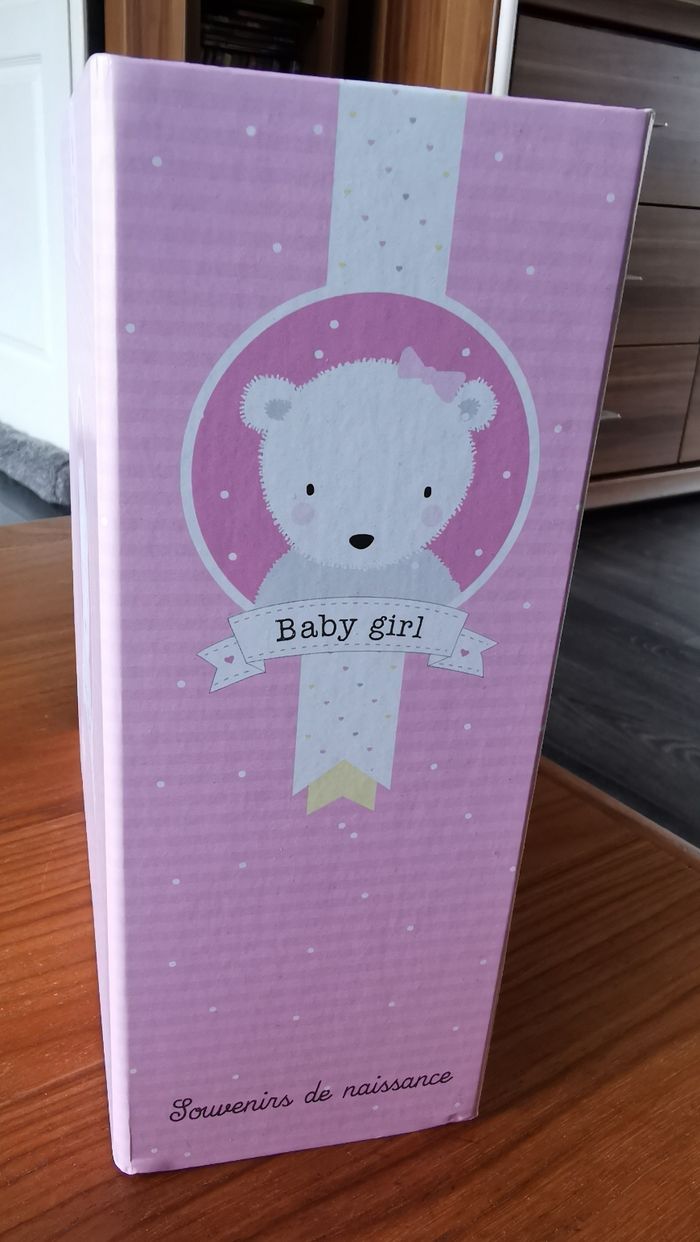 Coffret cadeau naissance souvenirs naissance - photo numéro 2