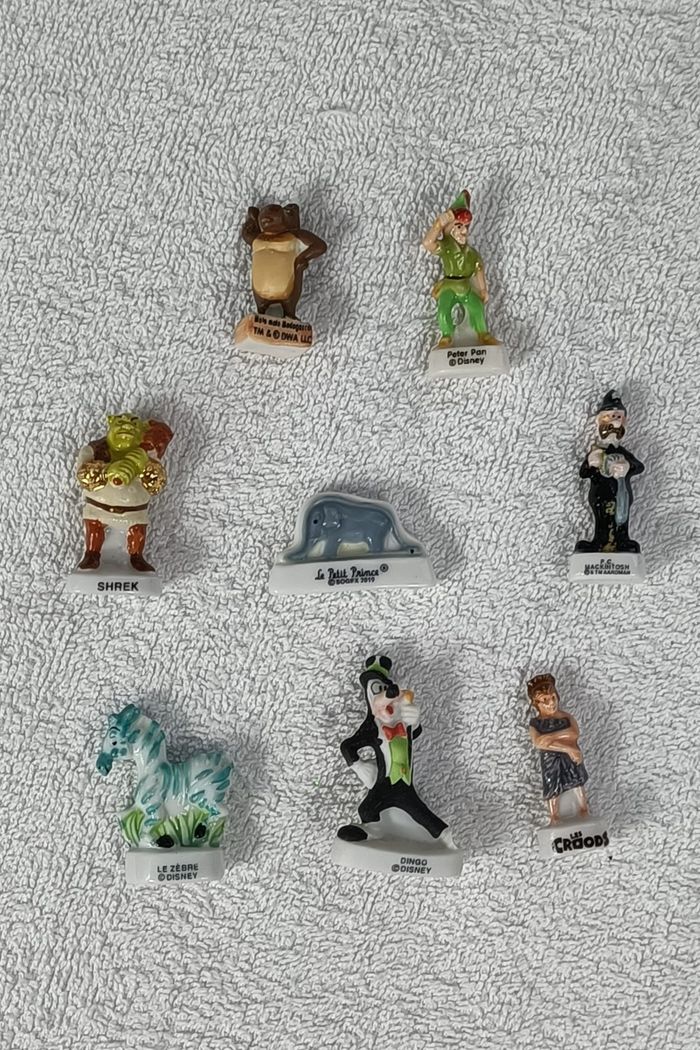 9 fèves Disney - photo numéro 2