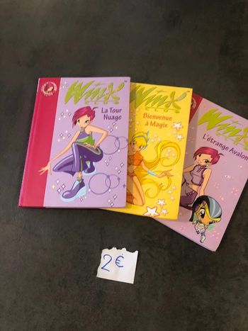 Livre Winx