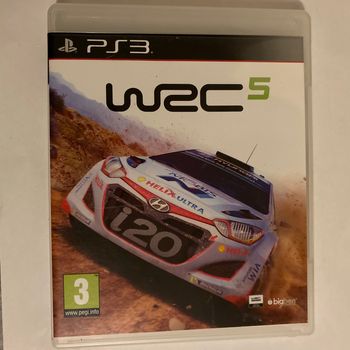 Wrc 5 ps 3