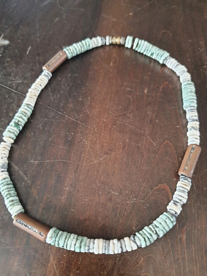 Collier ras de cou homme O'neill très bonne état - photo numéro 9