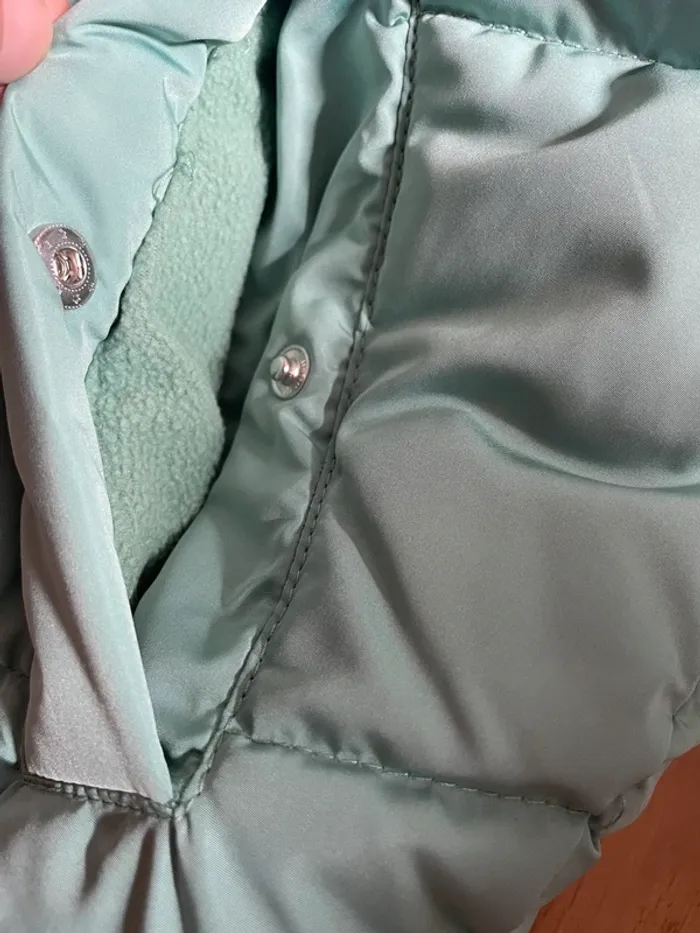 Veste matelassée vert menthe - Stradivarius - S - photo numéro 3