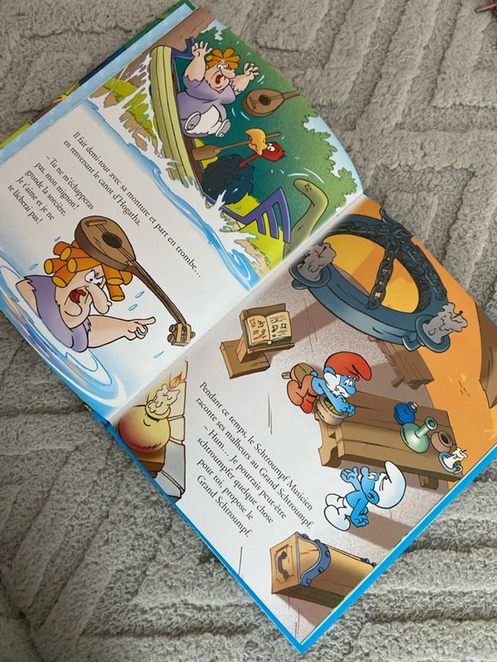 Le chant du Schtroumpf - photo numéro 3