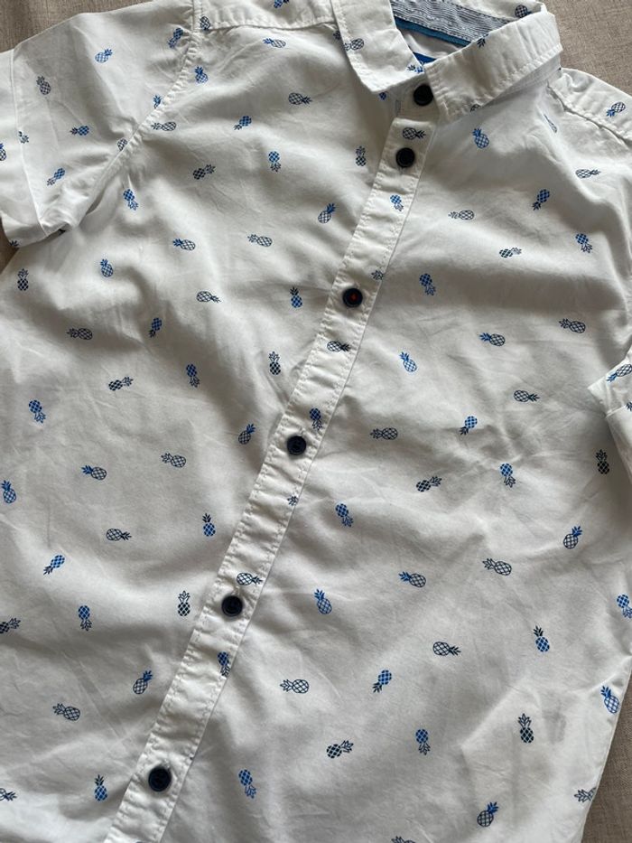 Chemise manches courtes 4 ans - Garçon - photo numéro 2