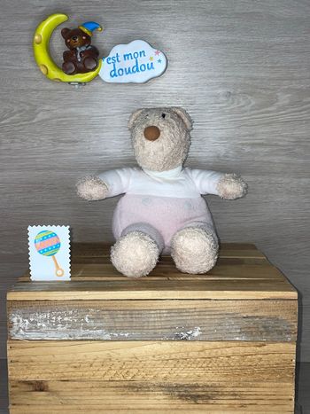 TR36 doudou ours 🐻 trousselier