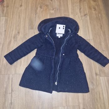Manteau fille 5 ans vertbaudet