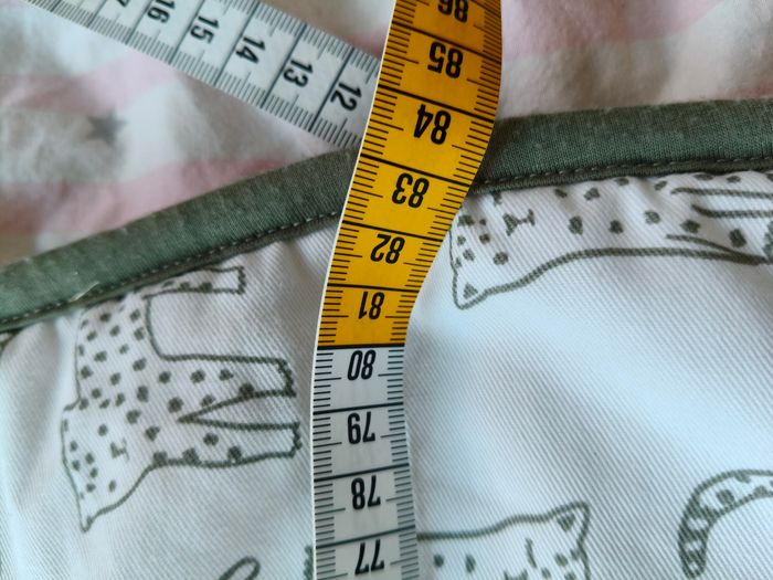 Tapis de jeu bébé mixte Hema kaki blanc animaux 102x82cm - photo numéro 7