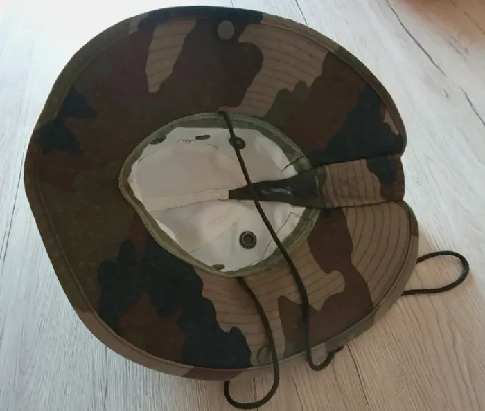 Chapeau de brousse militaire - photo numéro 4