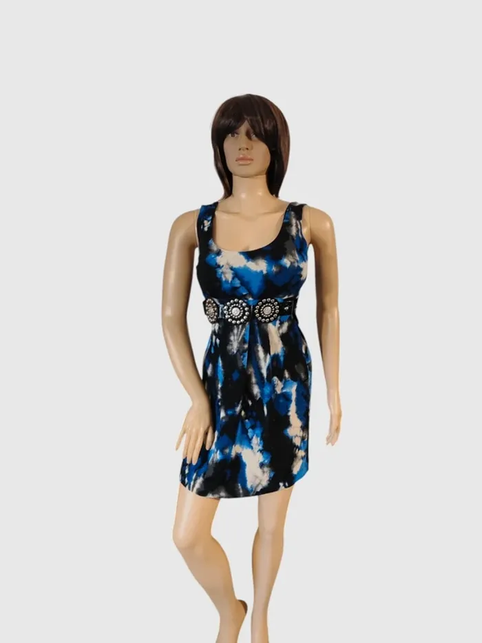 Robe Bleue Taille M - photo numéro 2