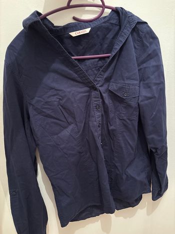 Chemise bleu marine 