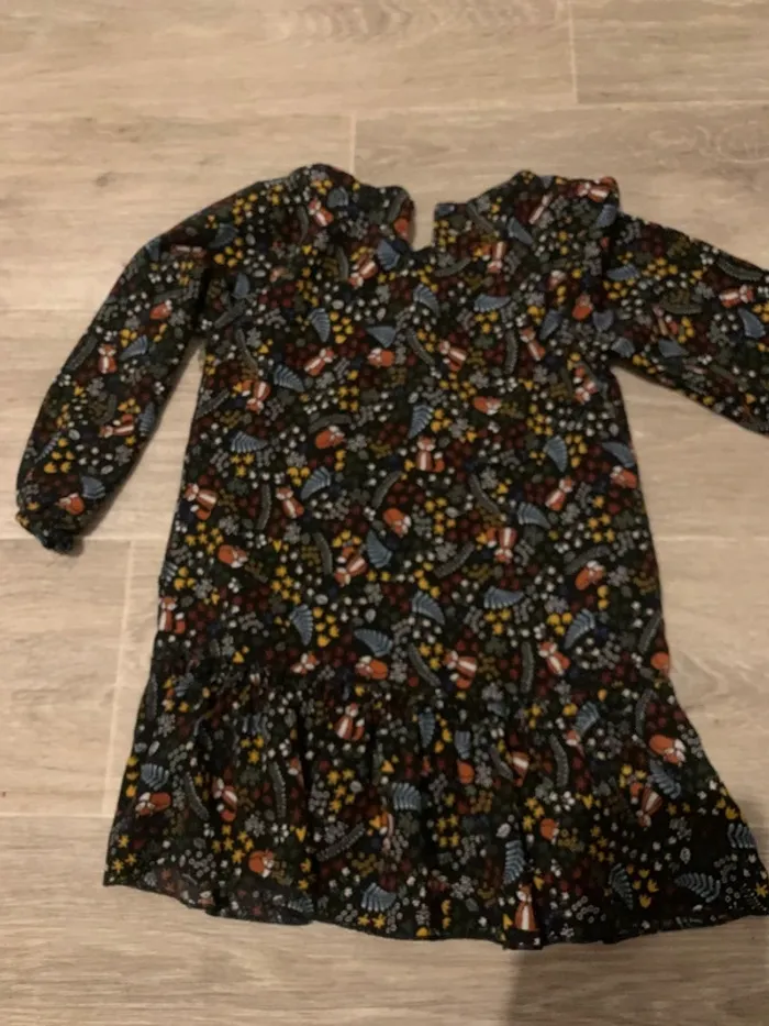 robe fille avec manches - photo numéro 5