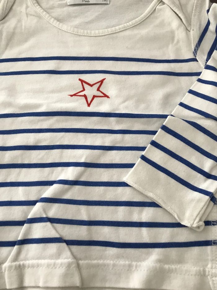 Tee shirt Mama Factory paris 18 mois - photo numéro 2