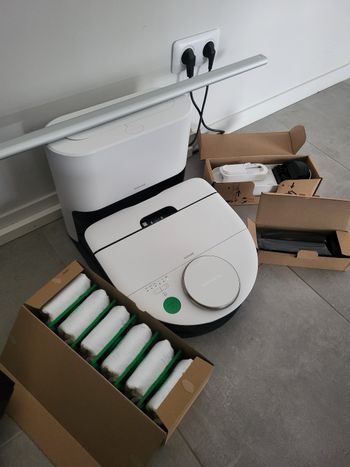 Aspirateur kobold  vr7 +pc7 +batterie neuve