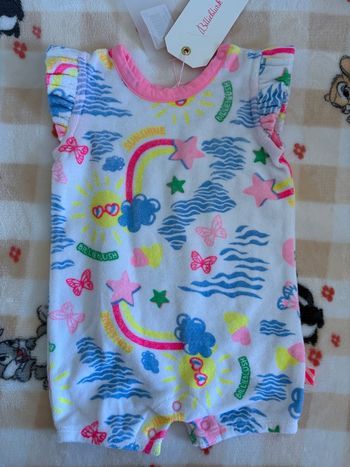 Combi short en éponge 