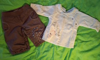 Ensemble fille 1 mois Petit kimbaloo