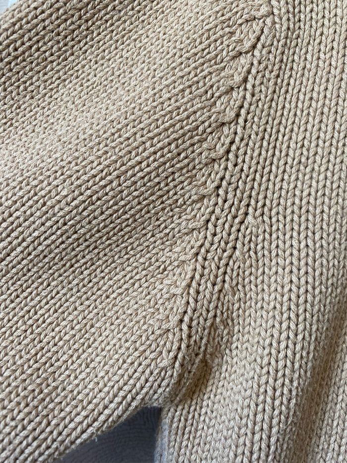 Pull beige coton go 12 ans Vert baudet - photo numéro 5