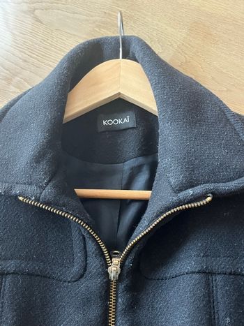 Manteau long kookai