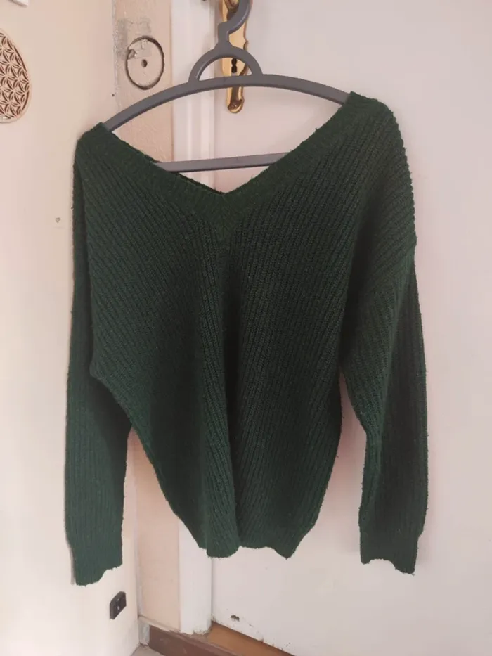 Pull en laine S