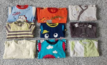 Lot pyjamas garçon 3 mois